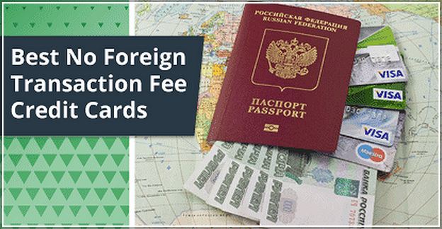 No Foreign Transaction Fee Credit Card Canada 2019