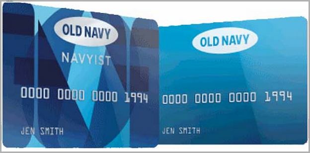 Old Navy Credit Card Sign Up