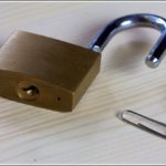 Open Lock Without Key