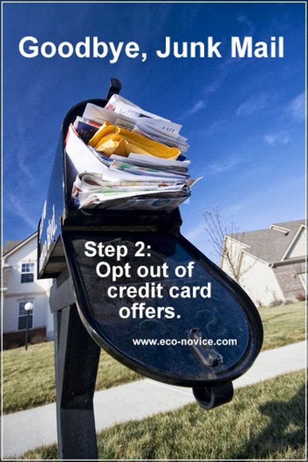 Opt Out Of Credit Card Offers By Mail