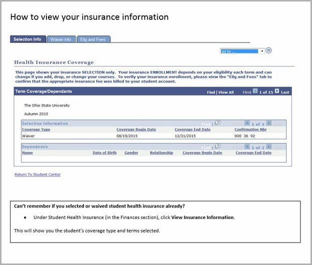 Osu Student Health Insurance Formulary