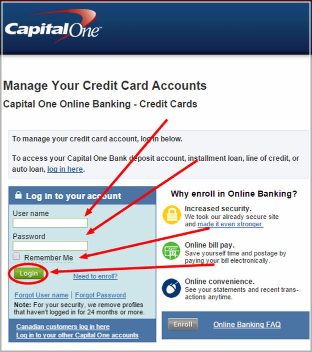 Pay Capital One Credit Card