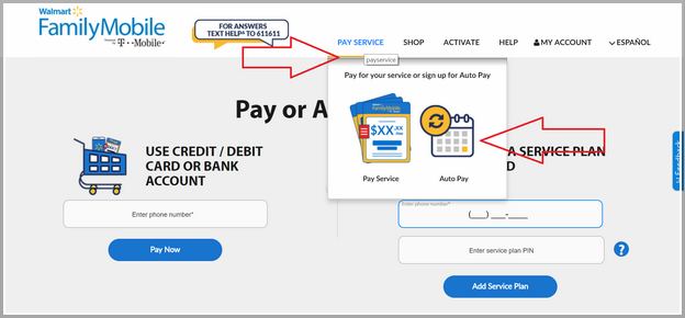 Pay My Walmart Credit Card Online