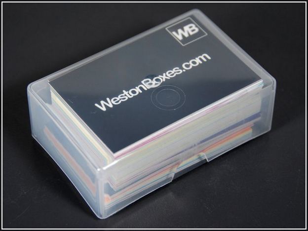 Plastic Business Cards Moo