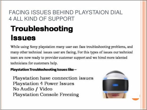 Playstation Customer Service Phone Number