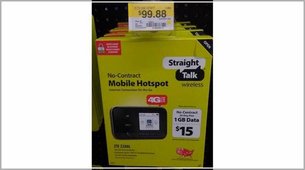 Prepaid Portable Wifi Hotspot Walmart