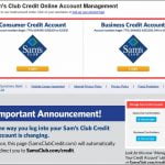 Sam’s Club Credit Card Log In