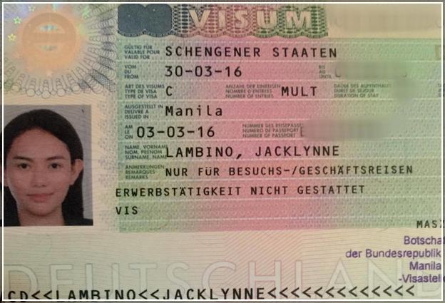 Schengen Visa Application Philippines
