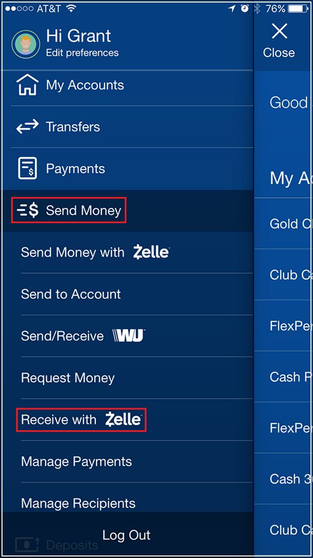 Send Money With Checking Account Number Instantly