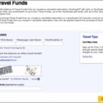 Southwest Travel Funds View