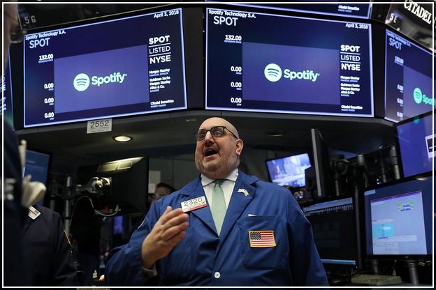Spotify Ipo Trading Date