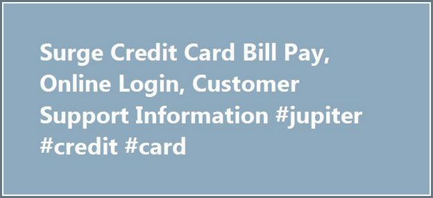 Surge Credit Card Payment Address