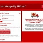 Target Credit Card Payment Rcam