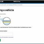 Taxing A Car Online