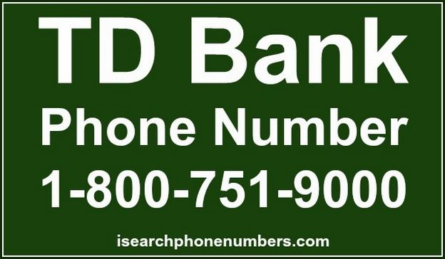 Td Bank Car Loan Number