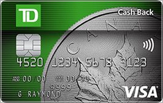 Td Bank Cash Credit Card Cash Advance