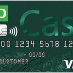 Td Bank Cash Credit Card Cash Back