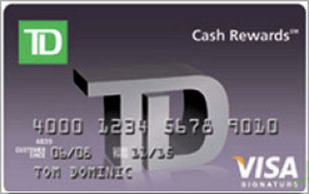Td Bank Credit Card Rewards Program