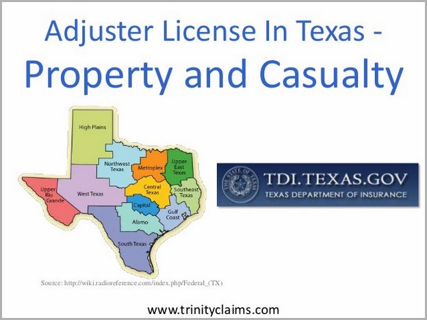 Texas Insurance Adjuster License Exam