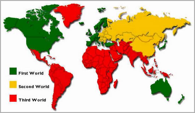Third World Countries List Cold War