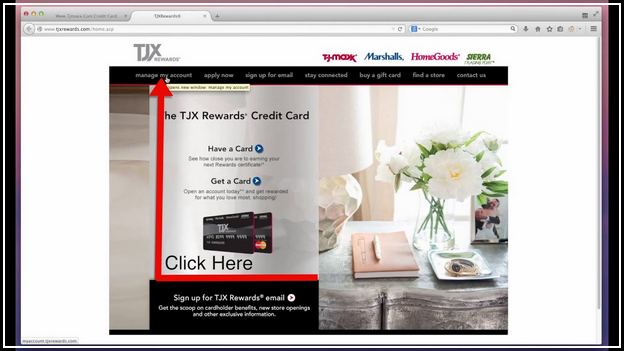 Tj Maxx Credit Card Payment App