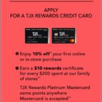 Tjx Mastercard Credit Card Payment Online