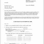 Tricare Proof Of Insurance Letter