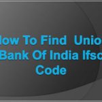 Union Bank Of India Ifsc Code