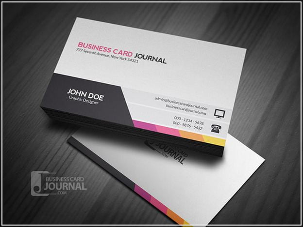 Unique Business Cards Templates