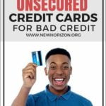 Unsecured Credit Cards For Bad Credit