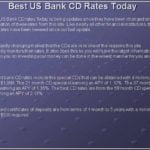 Us Bank Cd Rates