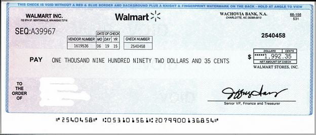 Walmart Check Cashing Policy Maximum Amount