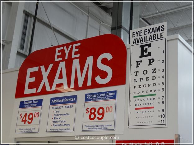 Walmart Eye Exam Costs Without Insurance