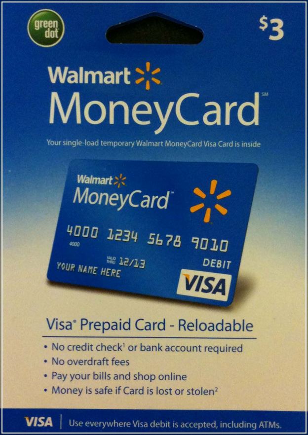Walmart Money Card Activation Phone Number