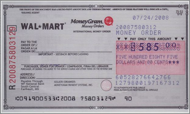Walmart Money Order Limit 2018