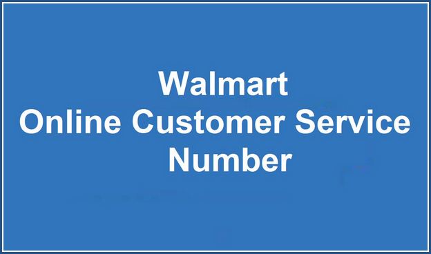 Walmart Online Store Customer Service Phone Number