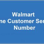 Walmart Online Support Phone Number