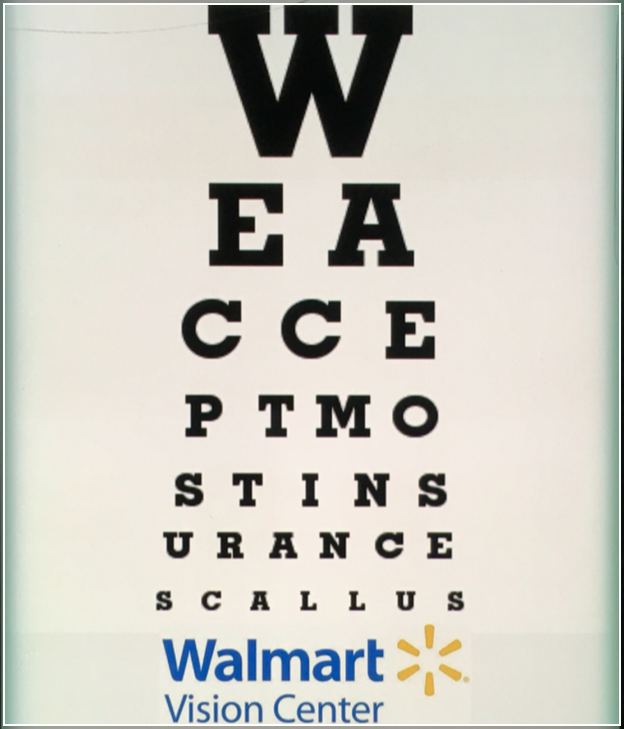 Walmart Vision Center Insurance