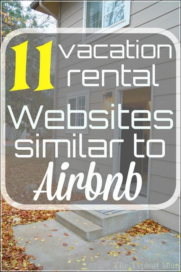 Websites Like Airbnb