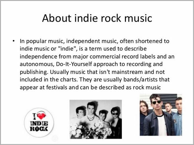 What Is Indie Music Like