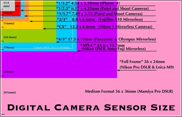 What Is The Iphone Sensor Size