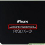 What Is The Iphone Serial Number
