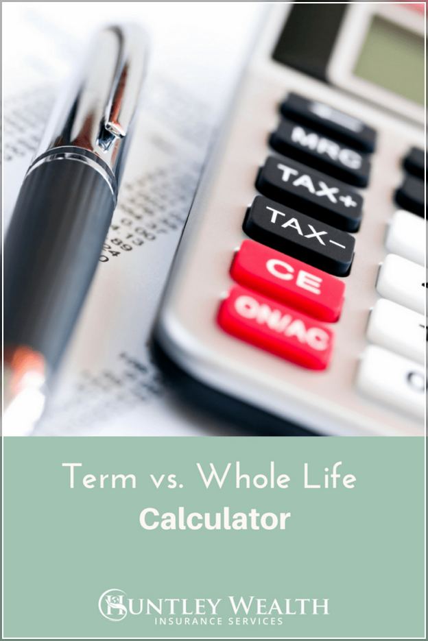 Whole Life Insurance Calculator Cost