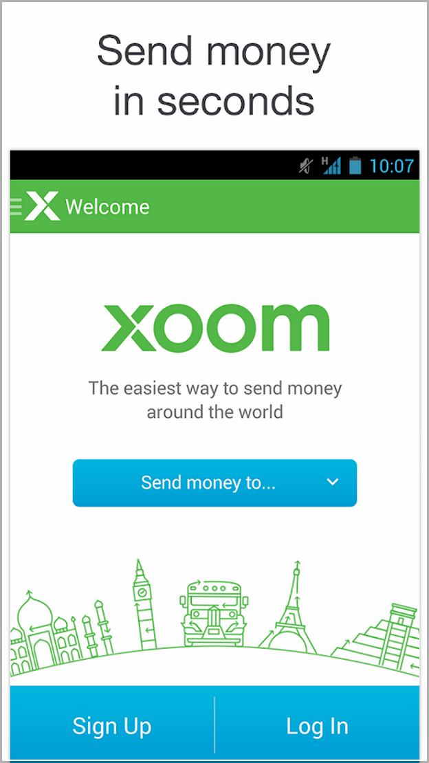 Xoom Send Money To Usa