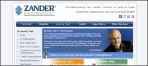 Zander Insurance Identity Theft Protection And Recovery Program