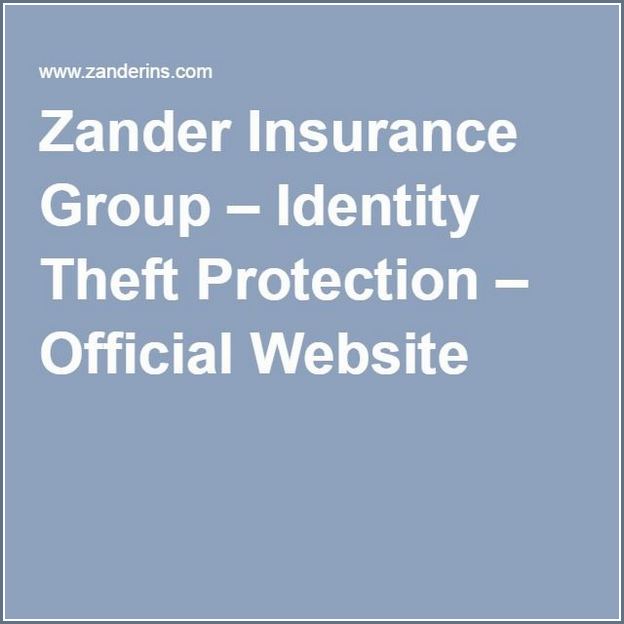 Zander Insurance Identity Theft Sign In