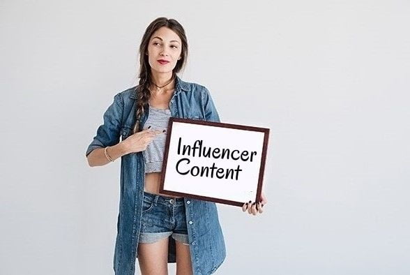 Influencer Content