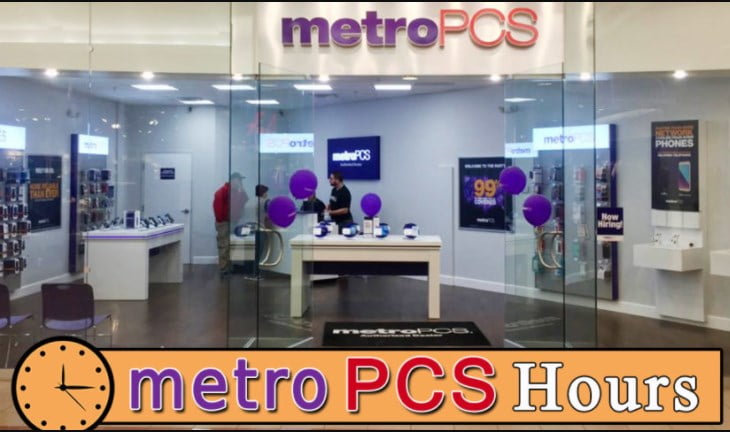 MetroPCS Hours of Operation